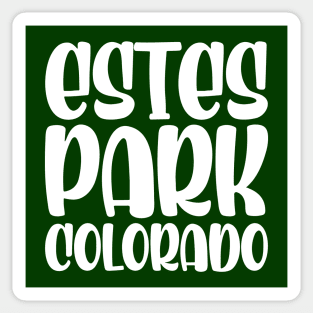 Estes Park Sticker